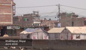 Népal. Un an après le séisme, la reconstruction en berne