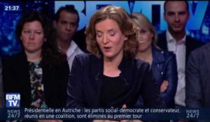 NKM : "Parler de mon conjoint n'est pas ma tasse de thé"