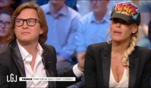 Ophélie Winter au "Grand Journal" parle de son ex Prince