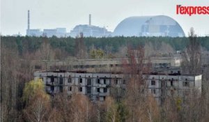 Tchernobyl: une arche gigantesque pour recouvrir le réacteur n°4