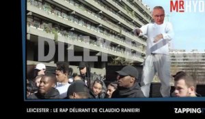 Leicester : Le rap délirant de Claudio Ranieri (vidéo)