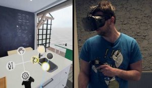 HTC Vive : Ikea VR Experience