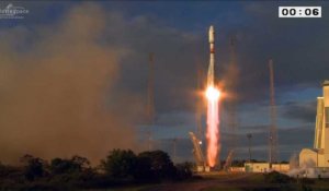 Un lanceur russe met en orbite deux satellites européens