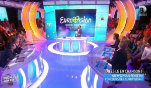 Matthieu Delormeau tacle la prestation d'Amir à l'Eurovision!
