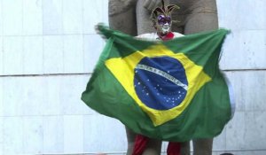 "Temer dégage", crient les représentants de la culture à Rio