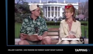 Hillary Clinton : Une ancienne parodie de Forrest Gump refait surface (Vidéo)