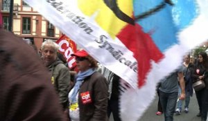 Toulouse: nouvelle mobilisation contre la loi travail