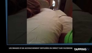 Un homme filme et diffuse l'accouchement de sa femme en direct sur Facebook (Vidéo)