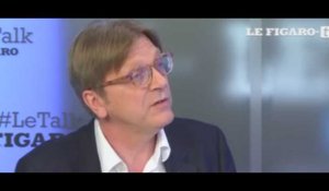 Guy Verhofstadt: «L'Europe peut disparaître, aucune organisation n'est eternelle»