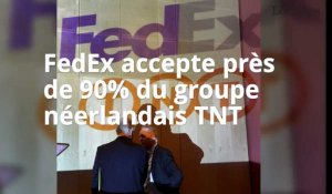 FedEx accepte près de 90% du groupe néerlandais TNT