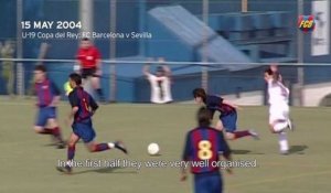À 16 ans, Messi inscrivait un quadruplé en 25 minutes avec les U19 du Barça