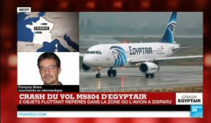 Crash du vol MS804 d'Egyptair Paris - Le Caire : Des débris localisés au large de la Crète