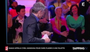 Cyril Hanouna : Nagui appelle l'animateur de TPMP pour faire plaisir à une petite-fille dans son émission (Vidéo)