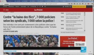 France: Ya-t-il vraiment une "haine anti-flics"
