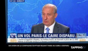 Un avion de la compagnie EgyptAir reliant Paris au Caire a disparu des radars, 15 Français à bord ! (vidéo)