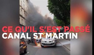 Incendie d'une voiture de police à Paris : ce qu'il s'est passé