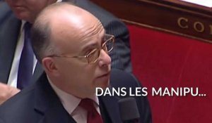 Le savoureux lapsus de Bernard Cazeneuve à l'Assemblée Nationale