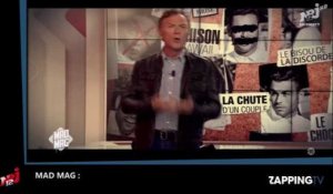Mad Mag : Christophe Hondelatte rejoue Faites entrer l'accusé sur NRJ12 (Vidéo)