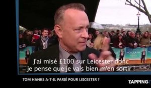 Tom Hanks a-t-il touché le jackpot grâce à Leicester ? Il sème le doute (Vidéo)
