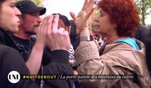 Véronique Genest interpelle les militants de "Nuit Debout"
