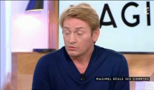 Benoît Magimel refuse d'évoquer ses ennuis judiciaires