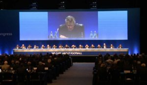 Congrès UEFA: le cas Platini examiné le 18 mai, entrée du Kosovo