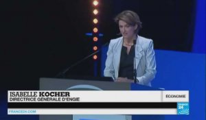 Isabelle Kocher, seule dirigeante du CAC 40