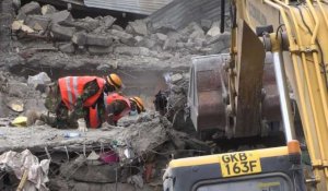 Immeuble effondré à Nairobi: le bilan s'alourdit, 26 morts