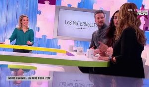 Ingrid Chauvin enceinte, le prénom de son fils dévoilé ! (vidéo)