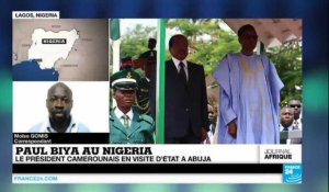 Paul Biya au Nigeria : la lutte contre Boko Haram au cœur des discussions