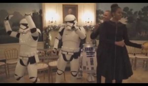 Barack et Michelle Obama se déhanchent sur "Uptown Funk" pour le Star Wars Day (vidéo)