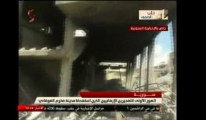 Syrie: 10 civils tués dans un double attentat dans le centre