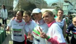 Les Miss au Marathon de Paris