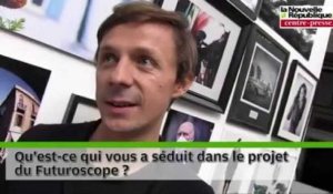 Martin Solveig le robot du Futuroscope