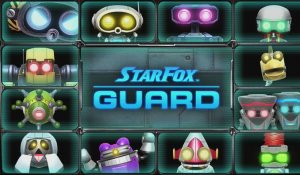 StarFox Guard - Session de jeu