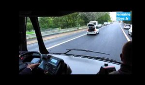 Le Maine Libre - D'Allonnes au Mans à bord du bus Tempo