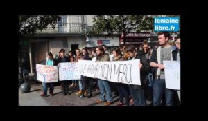 Le Maine Libre - Manifestation contre la loi Travail - Sablé-sur-Sarthe