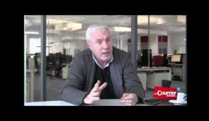 Luis Fernandez évoque Angers SCO au Courrier de l'Ouest