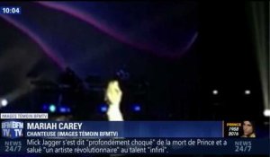 Prince : l'hommage de Mariah Carey