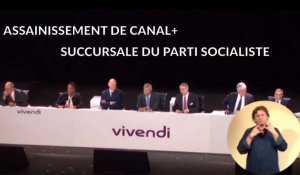 Vincent Bolloré interrogé sur les vacances de Nicolas Sarkozy lors de l'AG de Vivendi