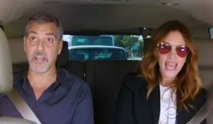 Pour remplir sa voiture et éviter une amende, il appelle George Clooney et Julia Roberts