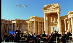 Syrie : concert d'un orchestre russe à Palmyre