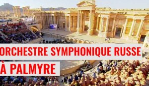 Un orchestre symphonique russe se produit à Palmyre