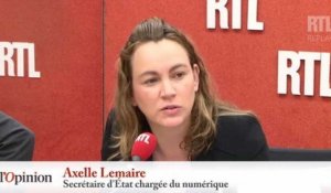Axelle Lemaire « Nous, au gouvernement, on a la tête dans le guidon »