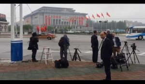 La Corée du Nord, vue à travers les caméras des journalistes