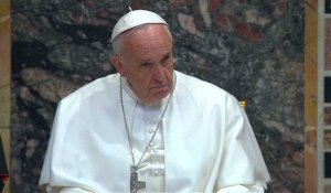 Le pape François « rêve d'une Europe dans laquelle être un migrant ne soit pas un délit »
