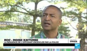RDC : Moïse Katumbi candidat à la présidentielle, sous le coup d'un mandat d'arrêt
