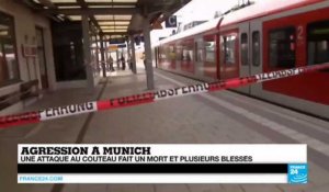 Agression "islamiste" : 1 mort , 4 personnes poignardées à Munich par un individu qui aurait crié "Allah akbar"