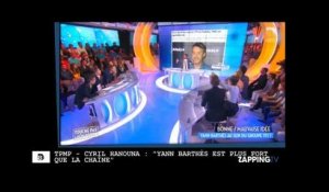 Cyril Hanouna certain de la réussite de Yann Barthès sur TF1 et TMC