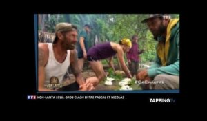 Koh-Lanta 2016 : Violent clash entre Pascal et Nicolas, tensions sur le camp (Vidéo)